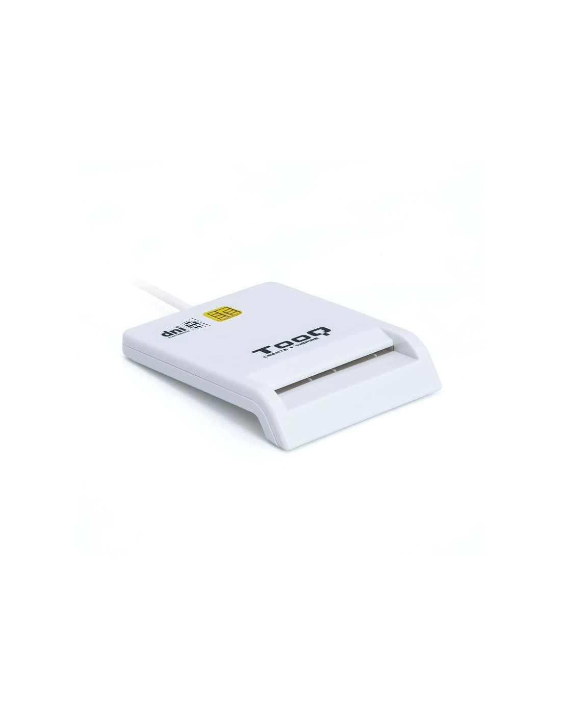 LECTOR DE TARJETAS DNIE TOOQ TQR-210 DNI USB WHITE