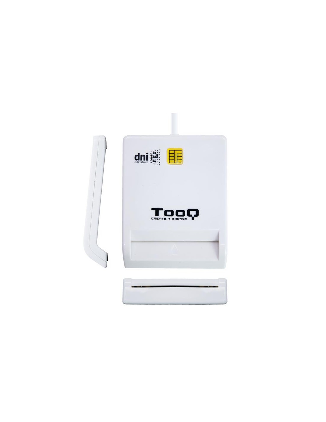 LECTOR DE TARJETAS DNIE TOOQ TQR-210 DNI USB WHITE