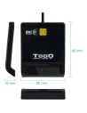 LECTOR DE TARJETAS DNIE TOOQ TQR-211 DNI USB-C BLACK