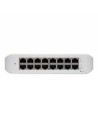 SWITCH UBIQUITI UNIFISWITCH USW-LITE GIGABIT 16 PUERTOS POE
