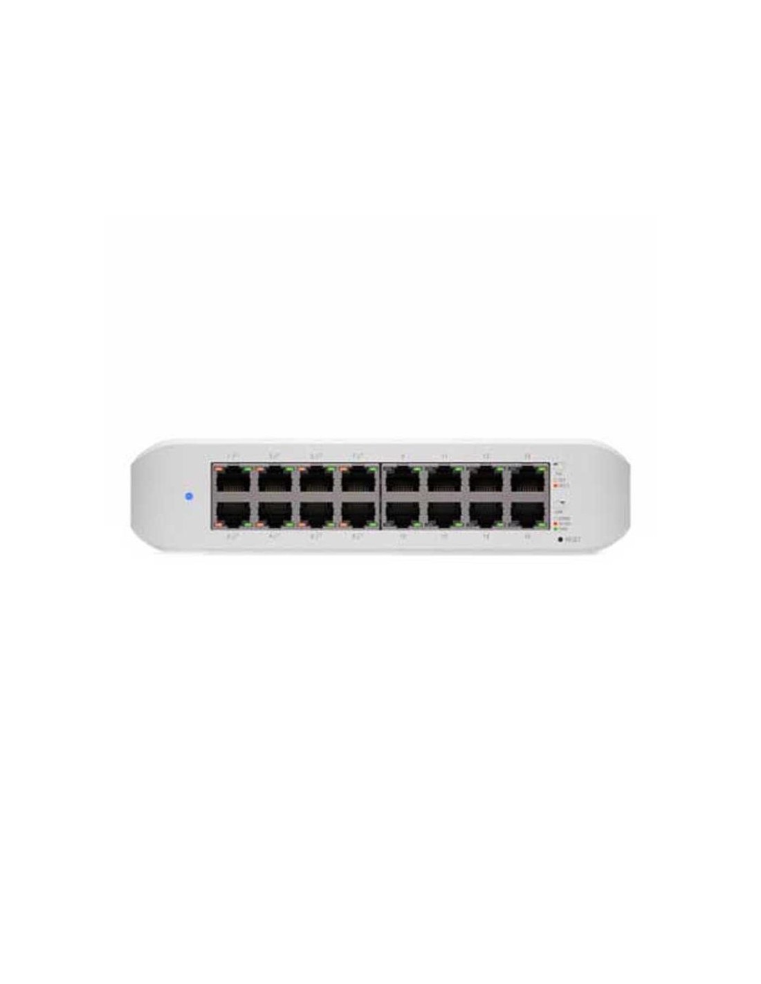 SWITCH UBIQUITI UNIFISWITCH USW-LITE GIGABIT 16 PUERTOS POE
