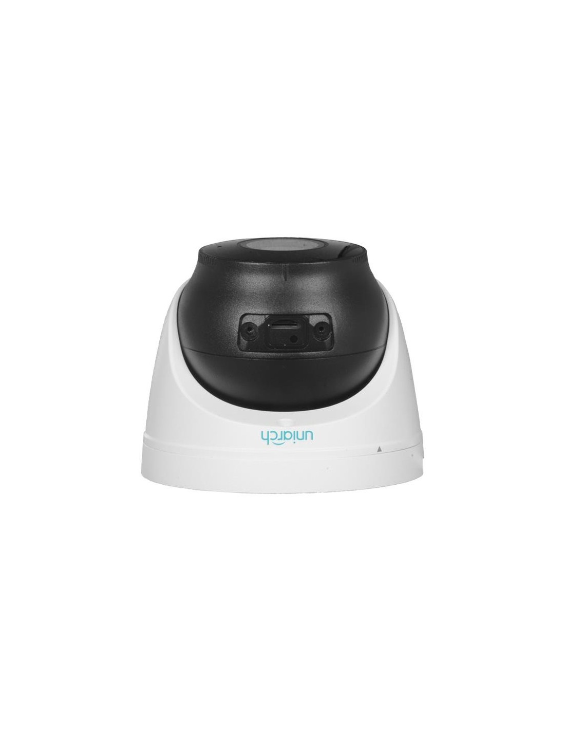 CAMARA IP UNIARCH TURRET 4MP VARIFOCAL 2.8-12MM IR 30M POE