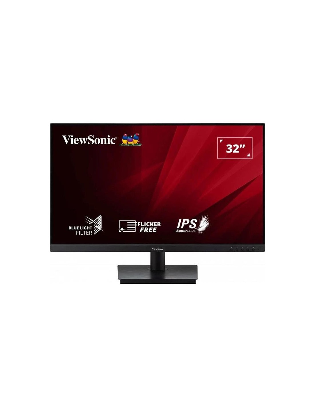 MONITOR VIEWSONIC 32 2K IPS QHD MULTIMEDIA DP HDMI VESA 3YR GARANTIA