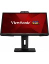 MONITOR VIEWSONIC 24 IPS MULTIM ERGONOMICO WEBCAM HDMI VGA DP USB 5YR GAR