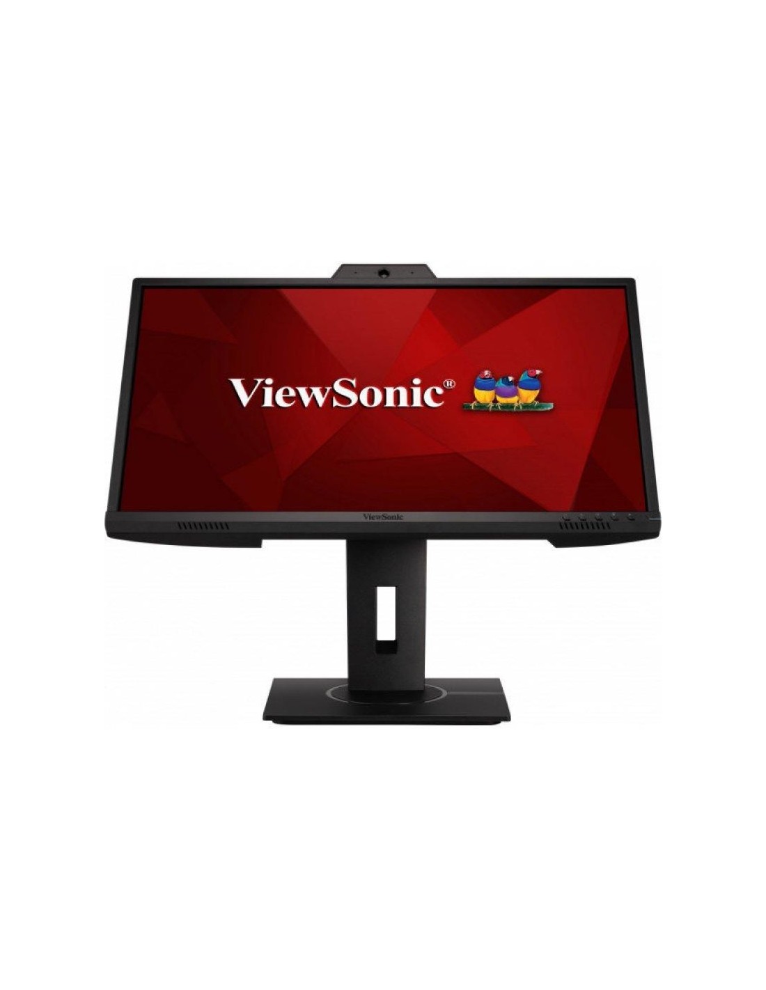 MONITOR VIEWSONIC 24 IPS MULTIM ERGONOMICO WEBCAM HDMI VGA DP USB 5YR GAR