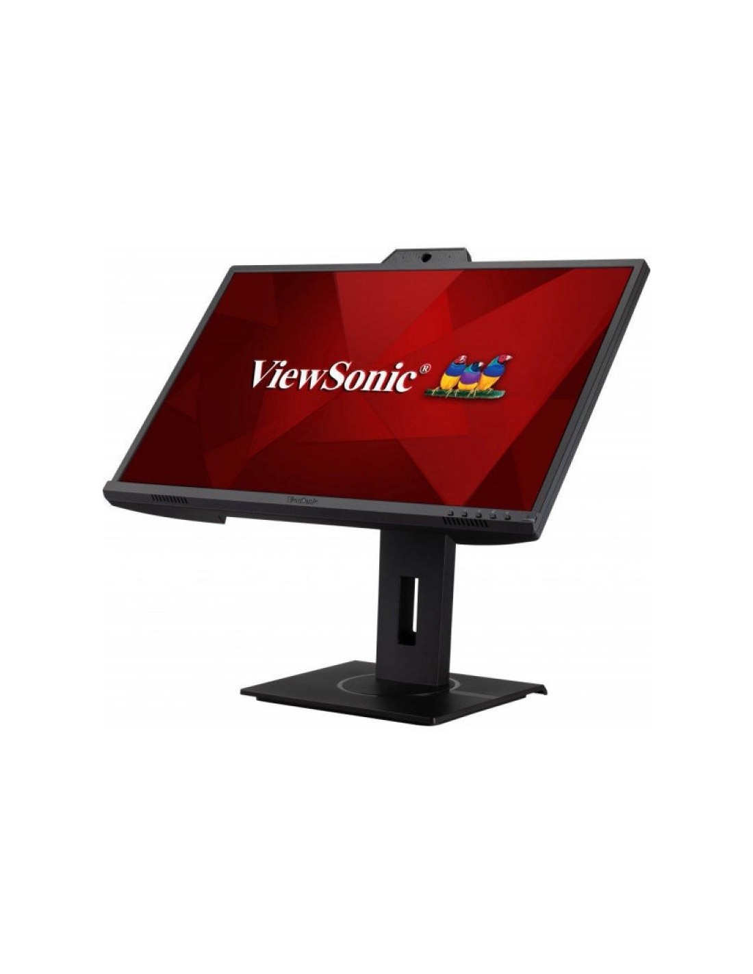 MONITOR VIEWSONIC 24 IPS MULTIM ERGONOMICO WEBCAM HDMI VGA DP USB 5YR GAR