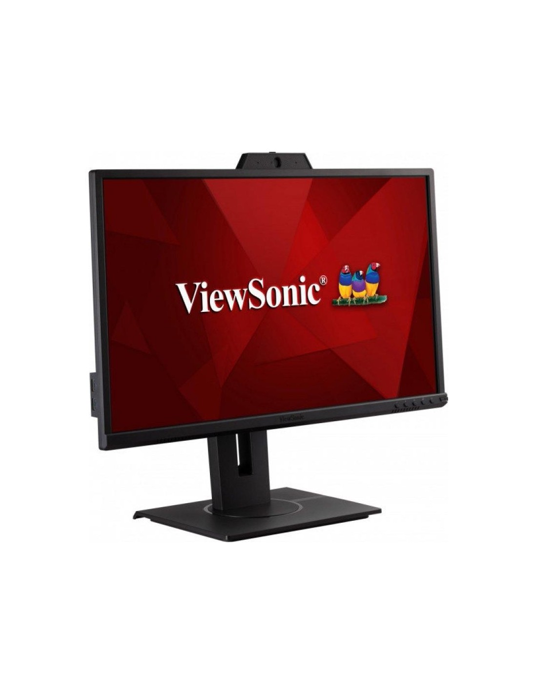 MONITOR VIEWSONIC 24 IPS MULTIM ERGONOMICO WEBCAM HDMI VGA DP USB 5YR GAR