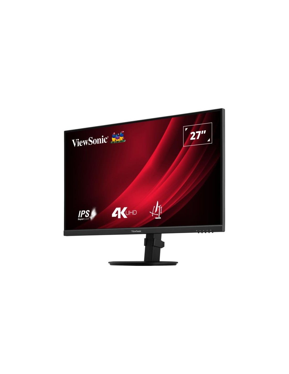 MONITOR VIEWSONIC 27 IPS 4K ERGONOMICO HDMI DP 3YR GARANTIA