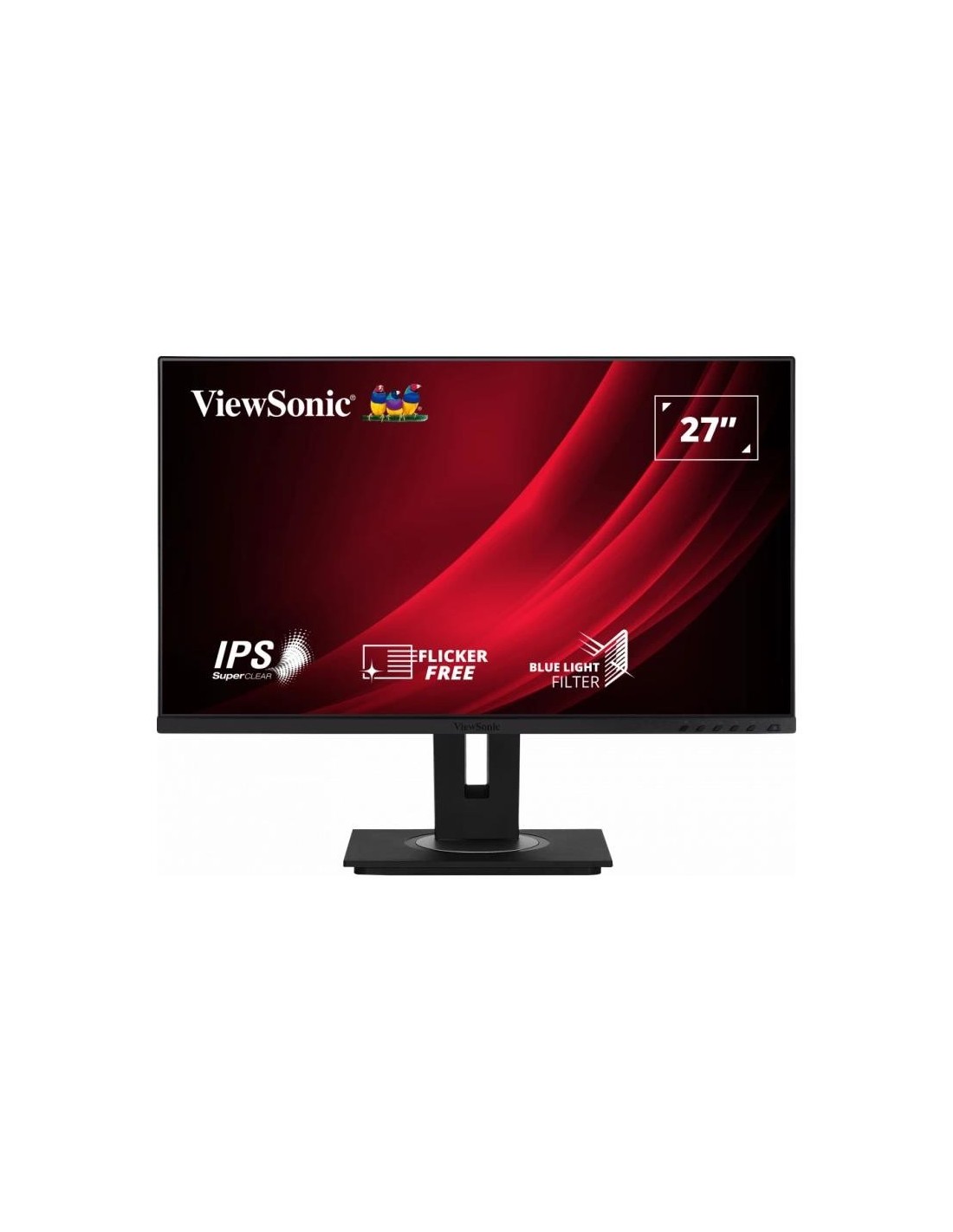 MONITOR VIEWSONIC 27 IPS 100HZ MULTIM ERGONOMICO VGA HDMI DP USB 5YR GAR