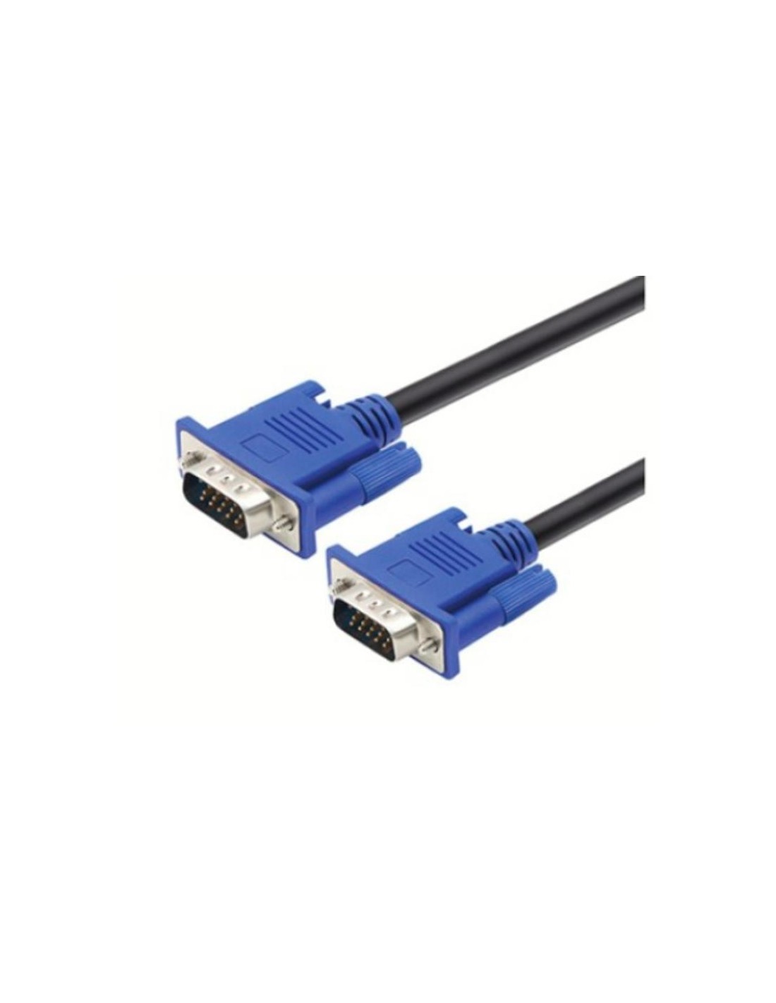 CABLE SVGA ONEWAY VGA/M-VGA/M 1.5M BLACK