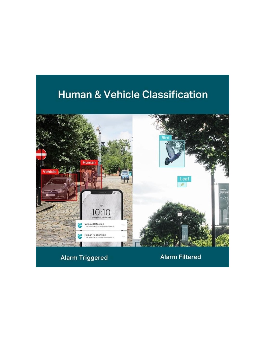 CAMARA IP TP-LINK VIGI BULLET EXTERIOR 2MP 4MM IR 30M IP67 POE