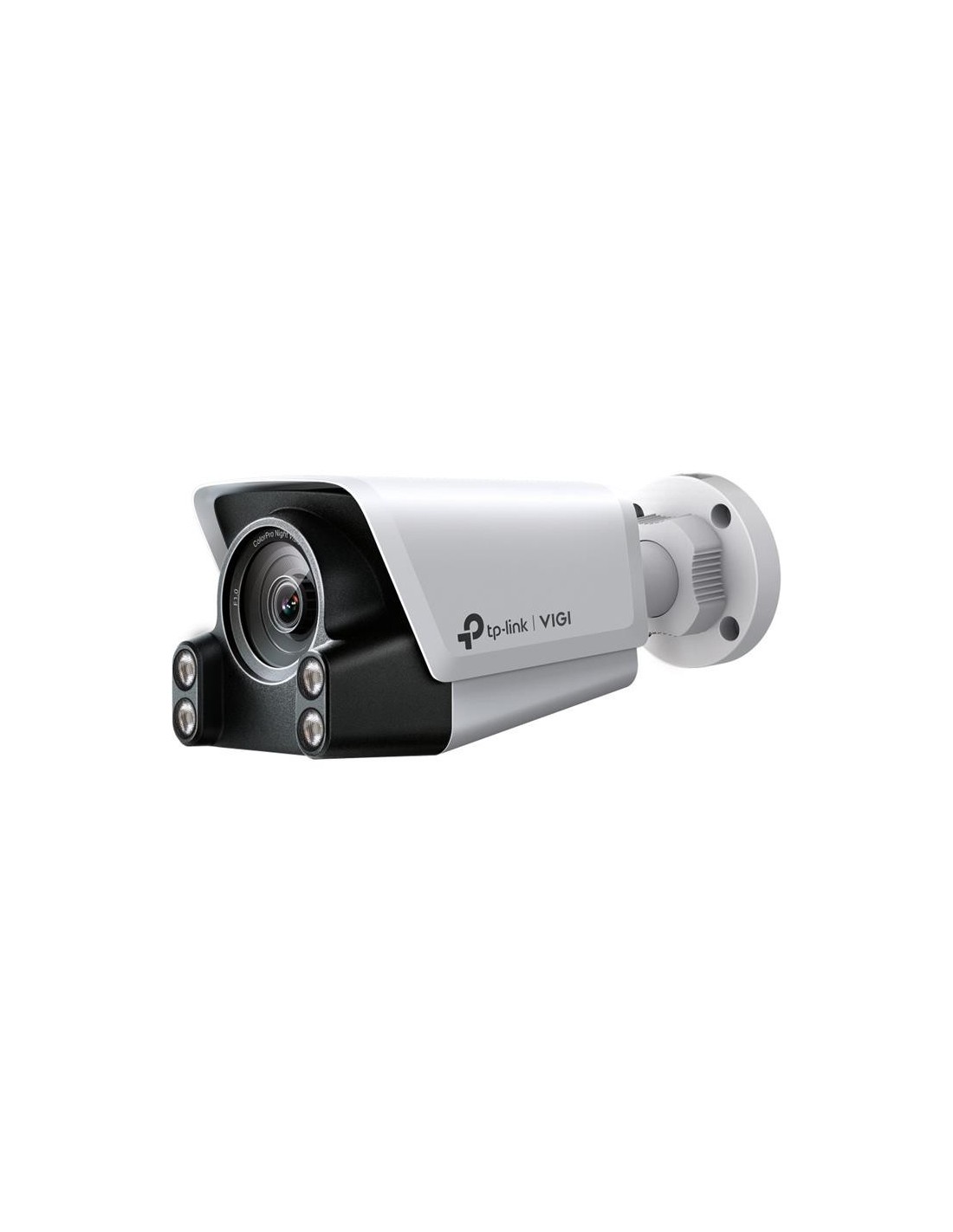 CAMARA IP TP-LINK VIGI BULLET EXTERIOR 4MP 4MM IR COLOR IP67 H.265+