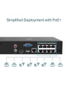 GRABADOR IP NVR TP-LINK VIGI 8 CH IP 1HDD H265+ POE