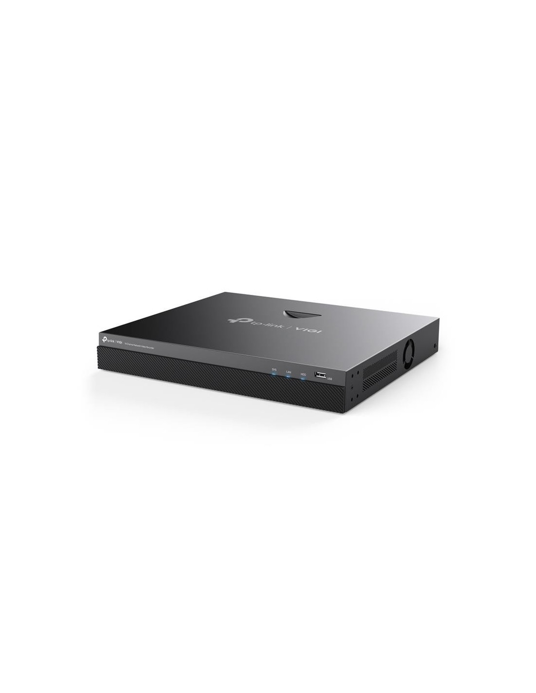 GRABADOR IP NVR TP-LINK VIGI 16 CH IP POE 2HDD H.265+