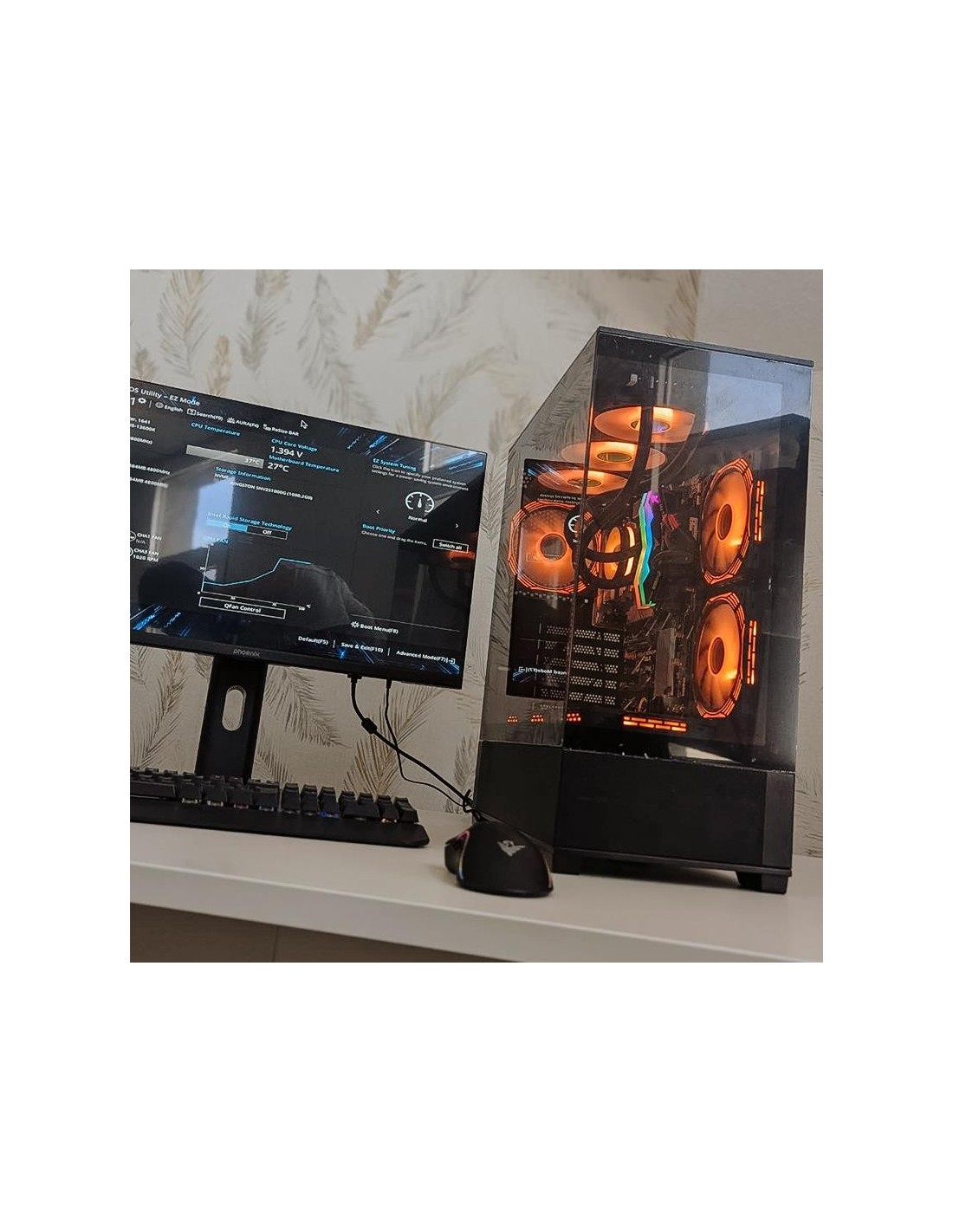 ORDENADOR GAMING VISTA RGB I5 14600K/32 DDR5/1TB NVME/REF.LIQ/850W