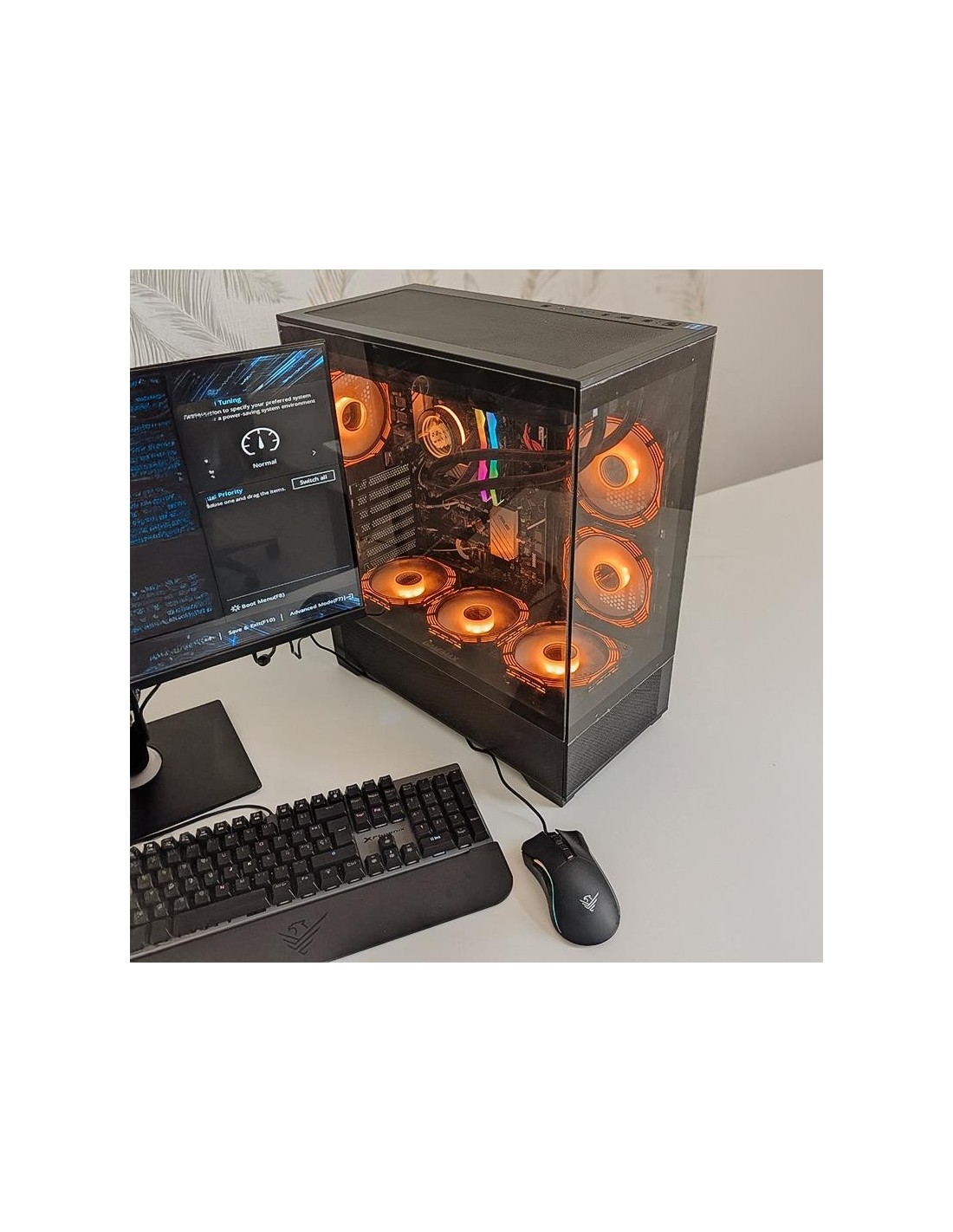 ORDENADOR GAMING VISTA RGB I7 14700K/32G/SSD1TB NVME/REF.LIQ/850W