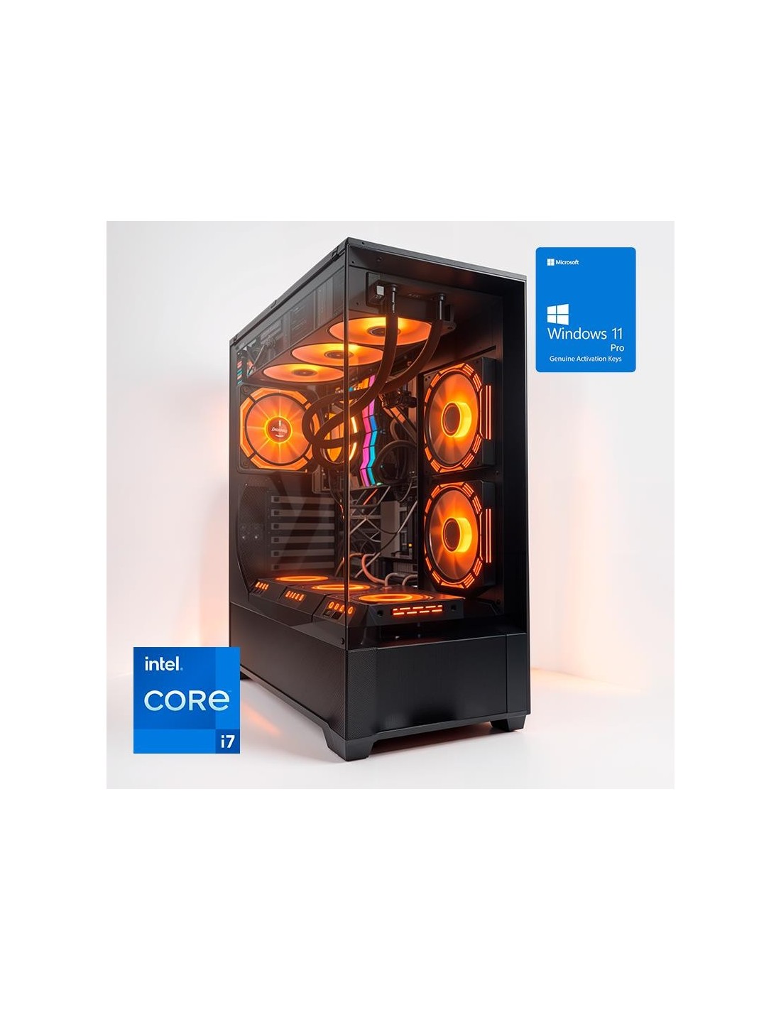 ORDENADOR GAMING VISTA RGB I7 14700K/32G/SSD1TB NVME/REF.LIQ/850W/W11PRO