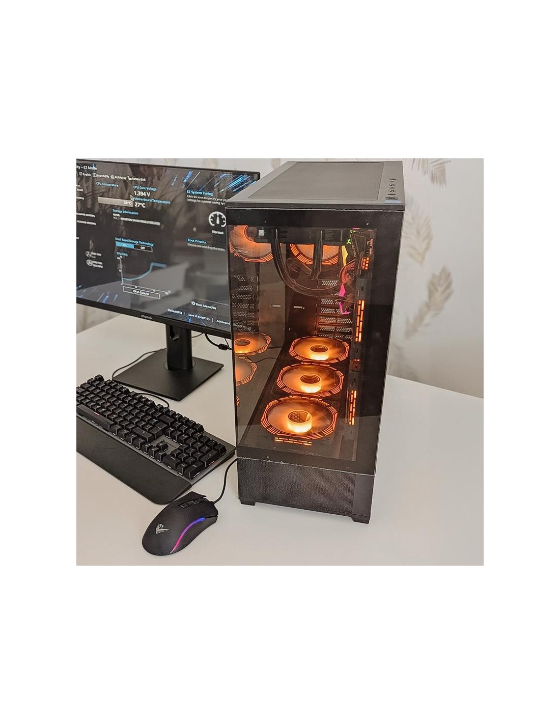 ORDENADOR GAMING VISTA RGB I7 14700K/32G/SSD1TB NVME/REF.LIQ/850W/W11PRO