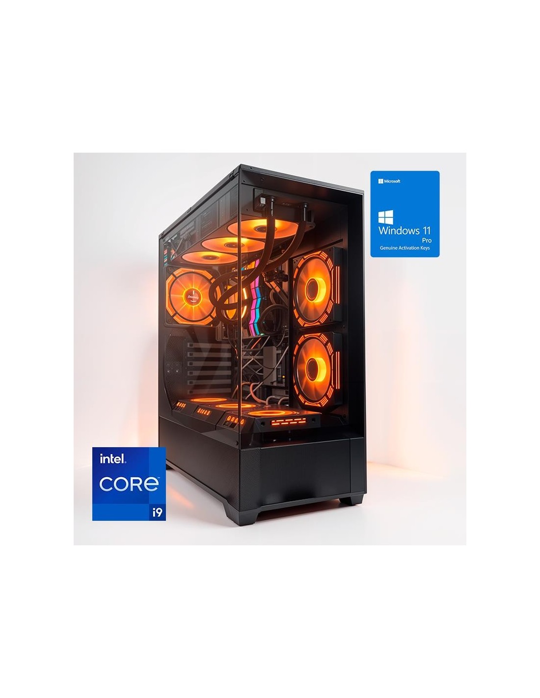 ORDENADOR GAMING VISTA RGB I9 14900K/32G/SSD1TB NVME/REF.LIQ/850W/W11PRO