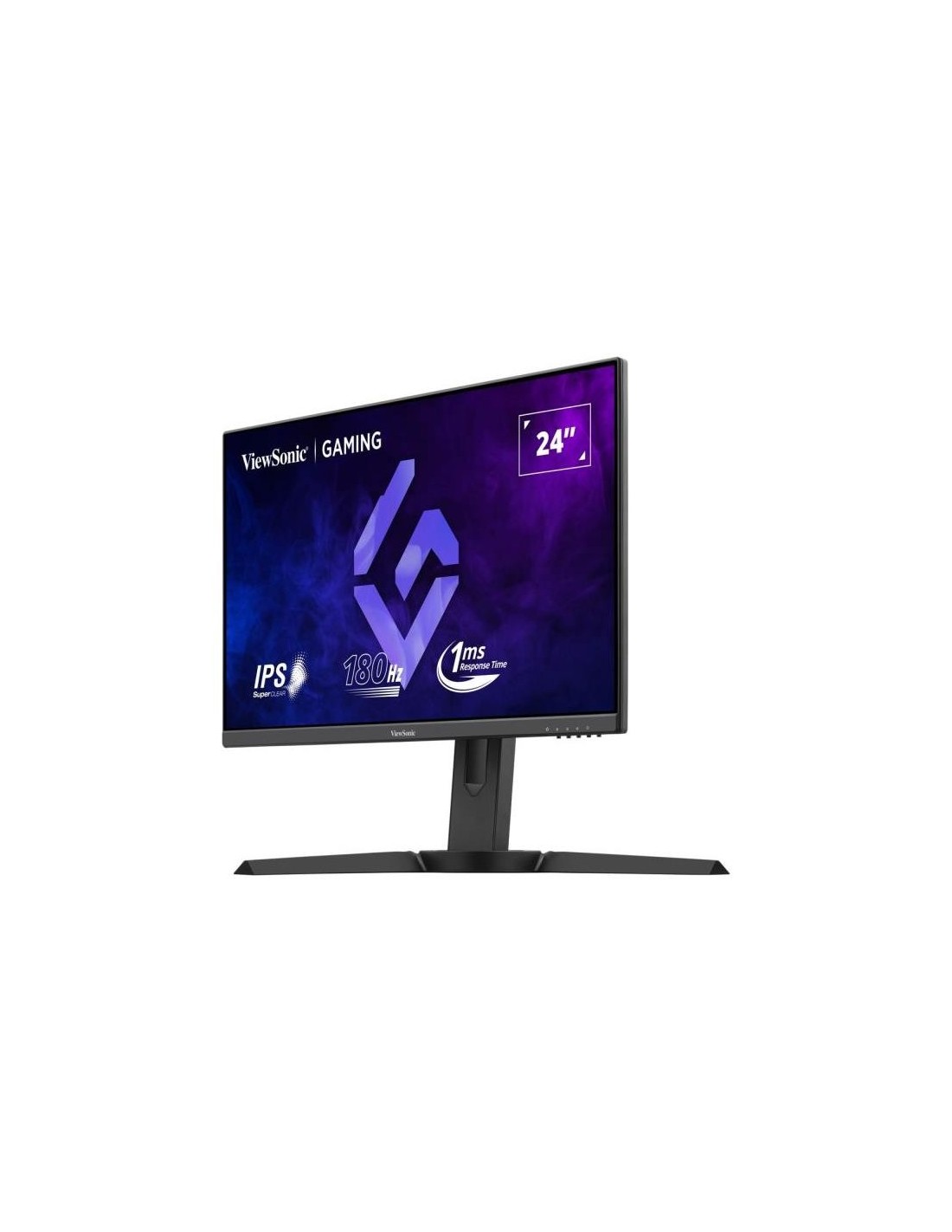 MONITOR GAMING VIEWSONIC 24 IPS 180HZ 1MS ERGONOMICO HDMI DP 3YR GARANTIA