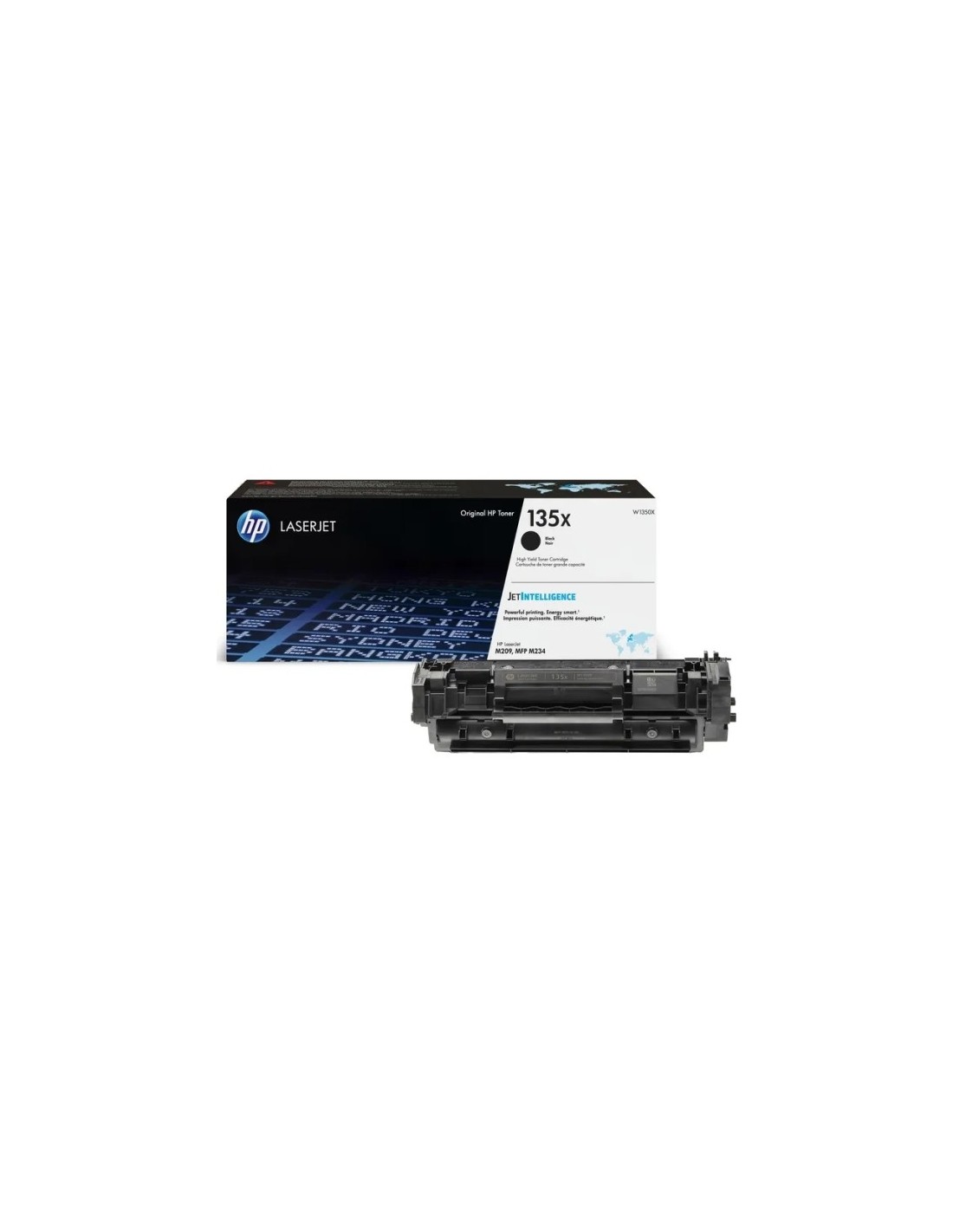 TONER HP W1350X 135X BLACK