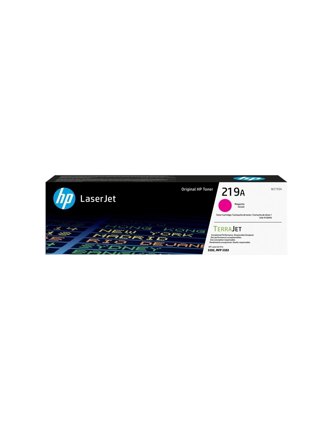 TONER HP W2193A 219A MAGENTA