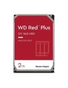 DISCO DURO WESTERN DIGITAL 2TB NAS 3,5 SATA RED PLUS