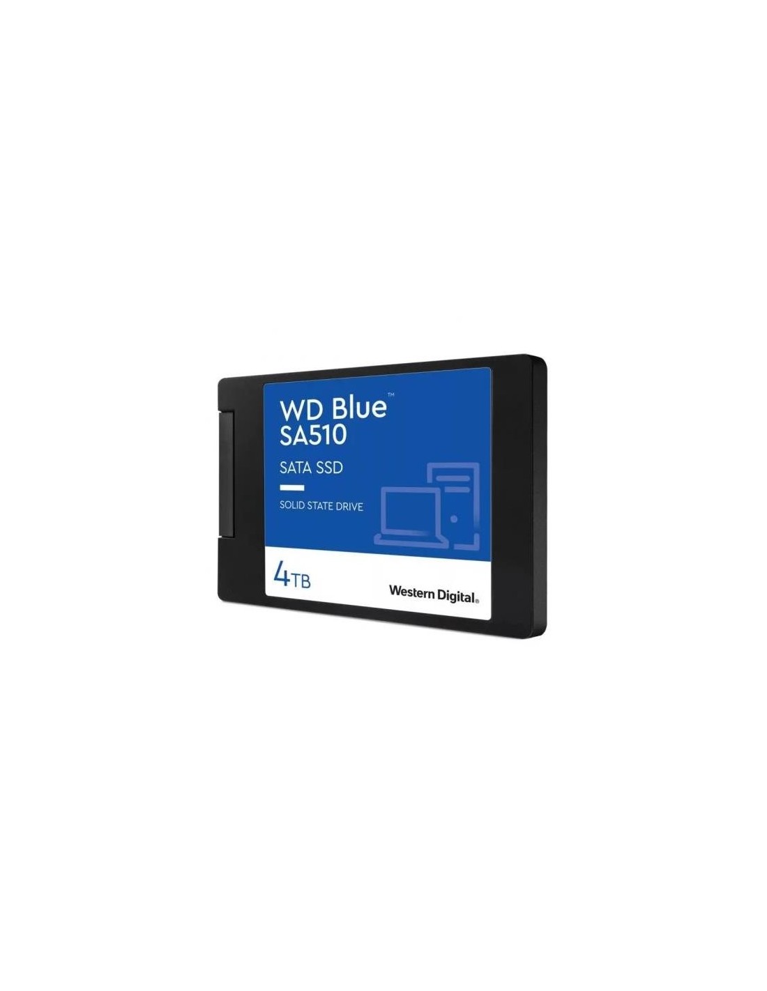 DISCO DURO SSD WESTERN DIGITAL 4TB BLUE SA510 2.5 SATA