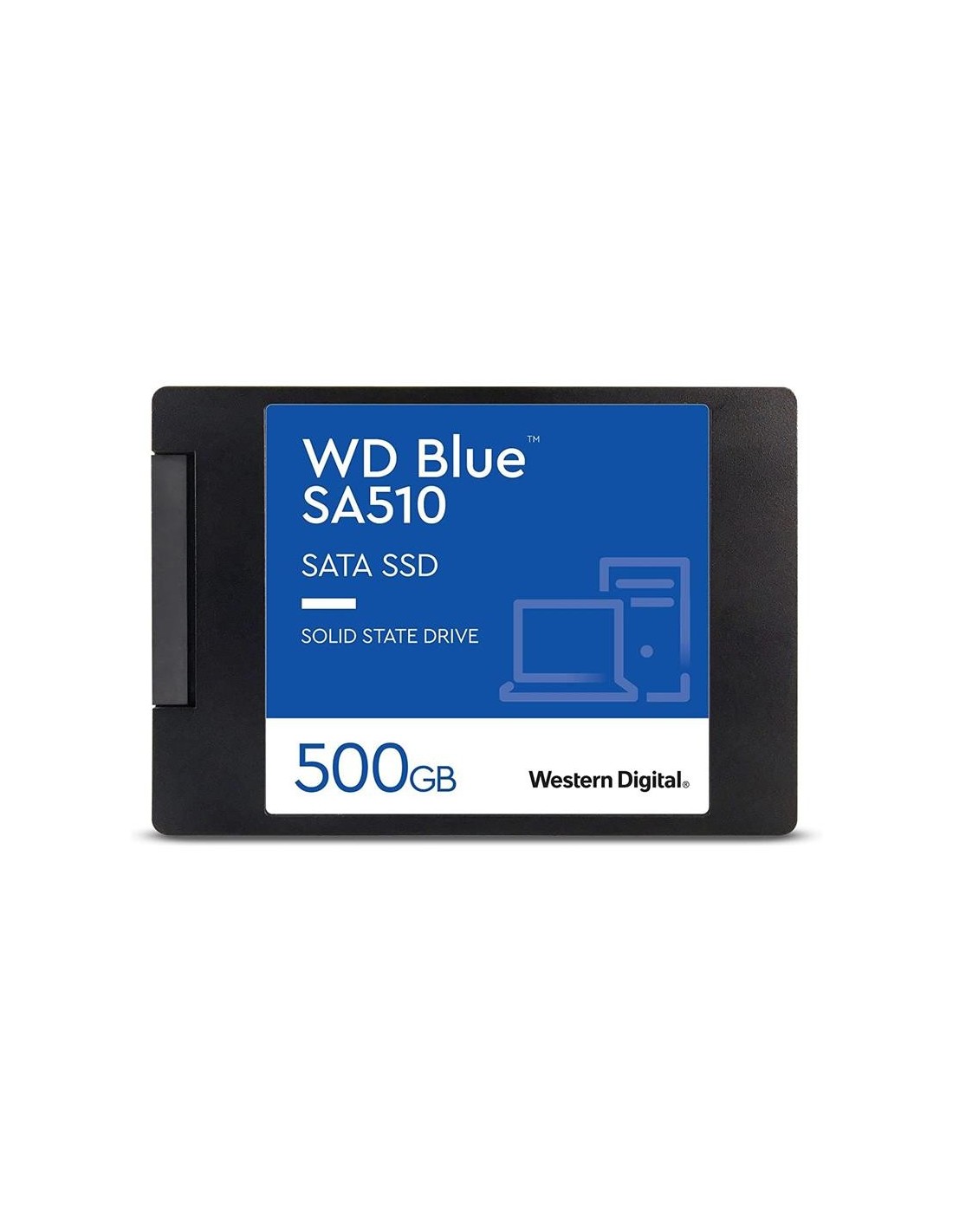 DISCO DURO SSD WESTERN DIGITAL 500GB BLUE SA510