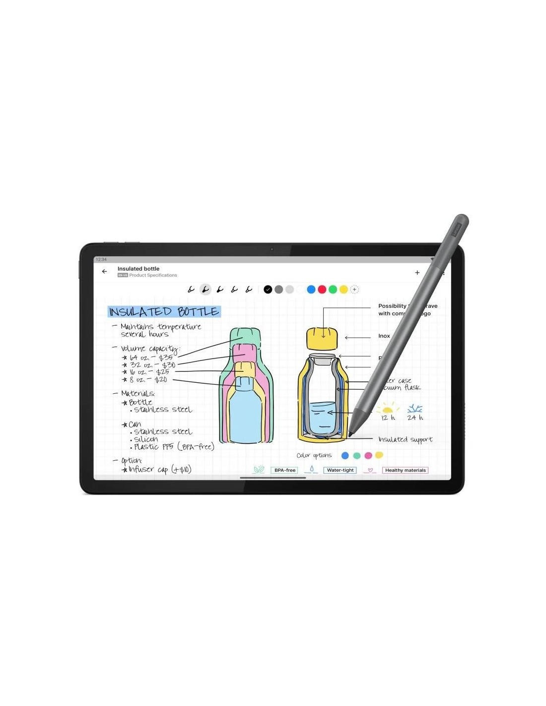 TABLET LENOVO M11 11 8GB/128GB MEDIATEK HELIO + PEN + FUNDA