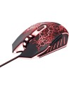 RATON TRUST GAMING GTX 105X IZZA  USB 400DPI RGB BLACK