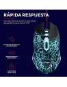 RATON TRUST GAMING GTX 105X IZZA  USB 400DPI RGB BLACK