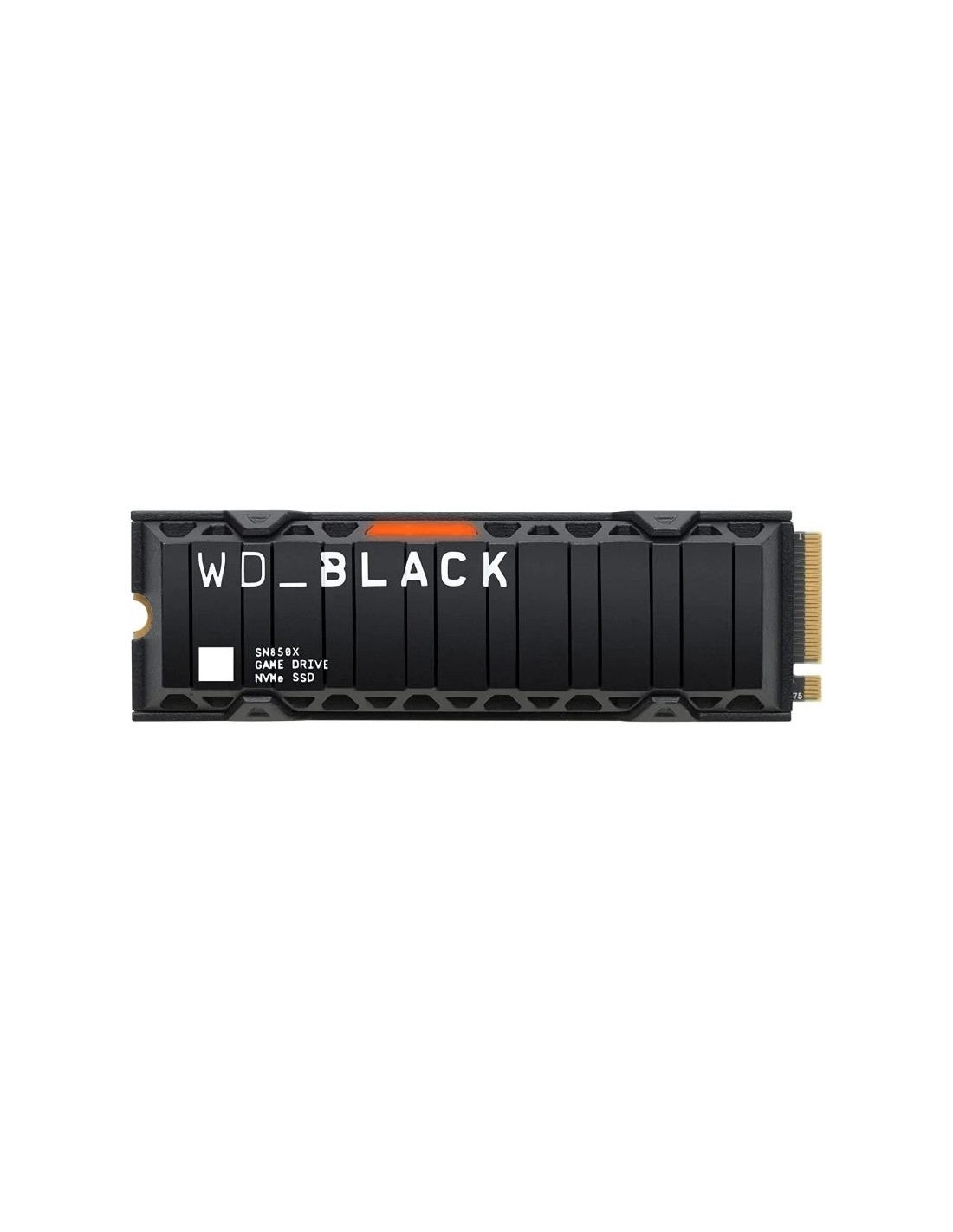 DISCO DURO WESTERN DIGITAL BLACK 2TB M2 2280 NVME PCIE 4.0 DISIPADOR