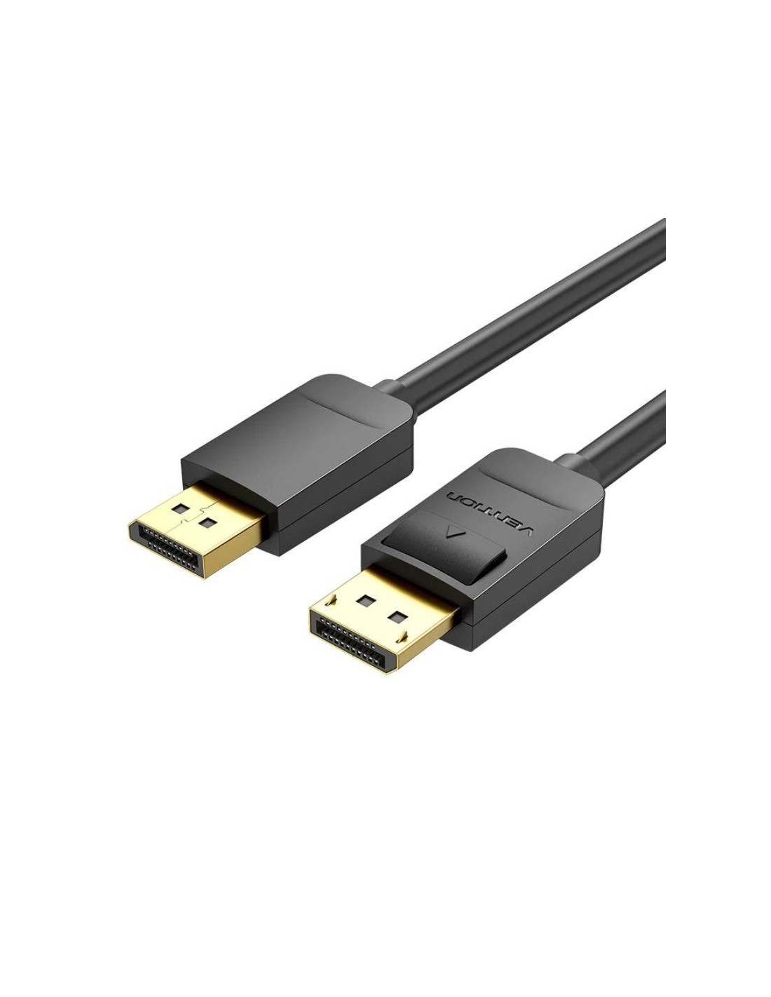 CABLE DISPLAYPORT 1.2 4K VENTION DP/M - DP/M 3M BLACK