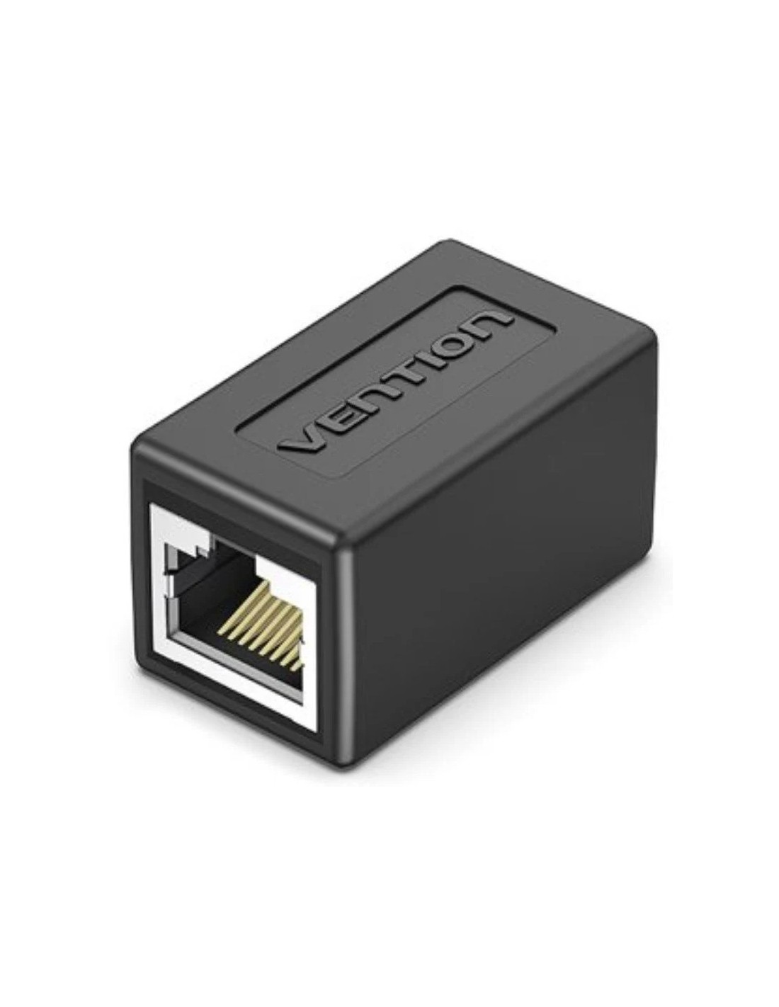 ADAPTADOR VENTION RJ45 CAT.6 FTP HEMBRA - HEMBRA BLACK
