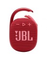ALTAVOZ JBL CLIP 4  WIRELESS BLUETOOTH 5.1 IP67 RED