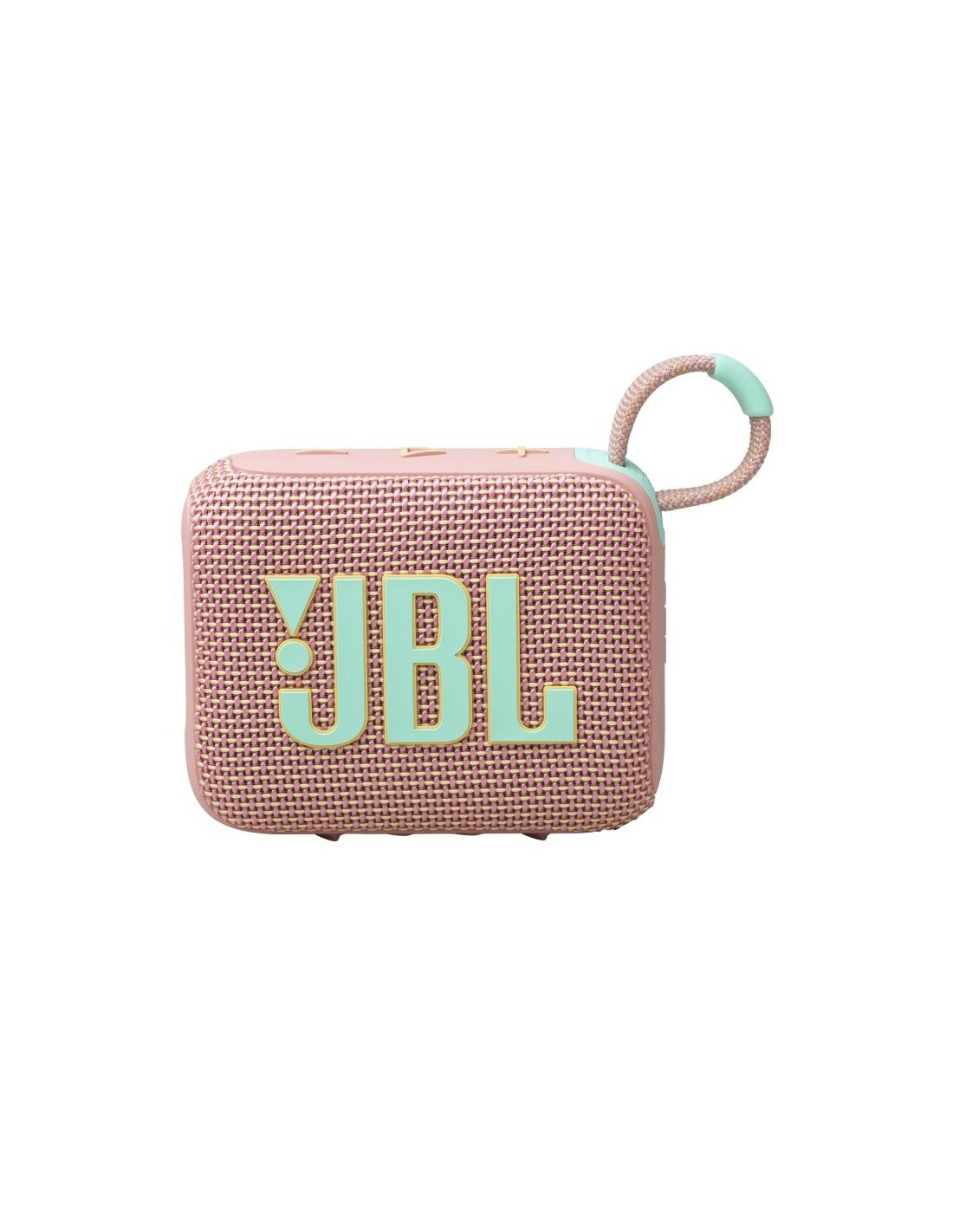 ALTAVOZ JBL GO 4 WIRELESS BLUETOOTH 5.3 IP67 ROSE