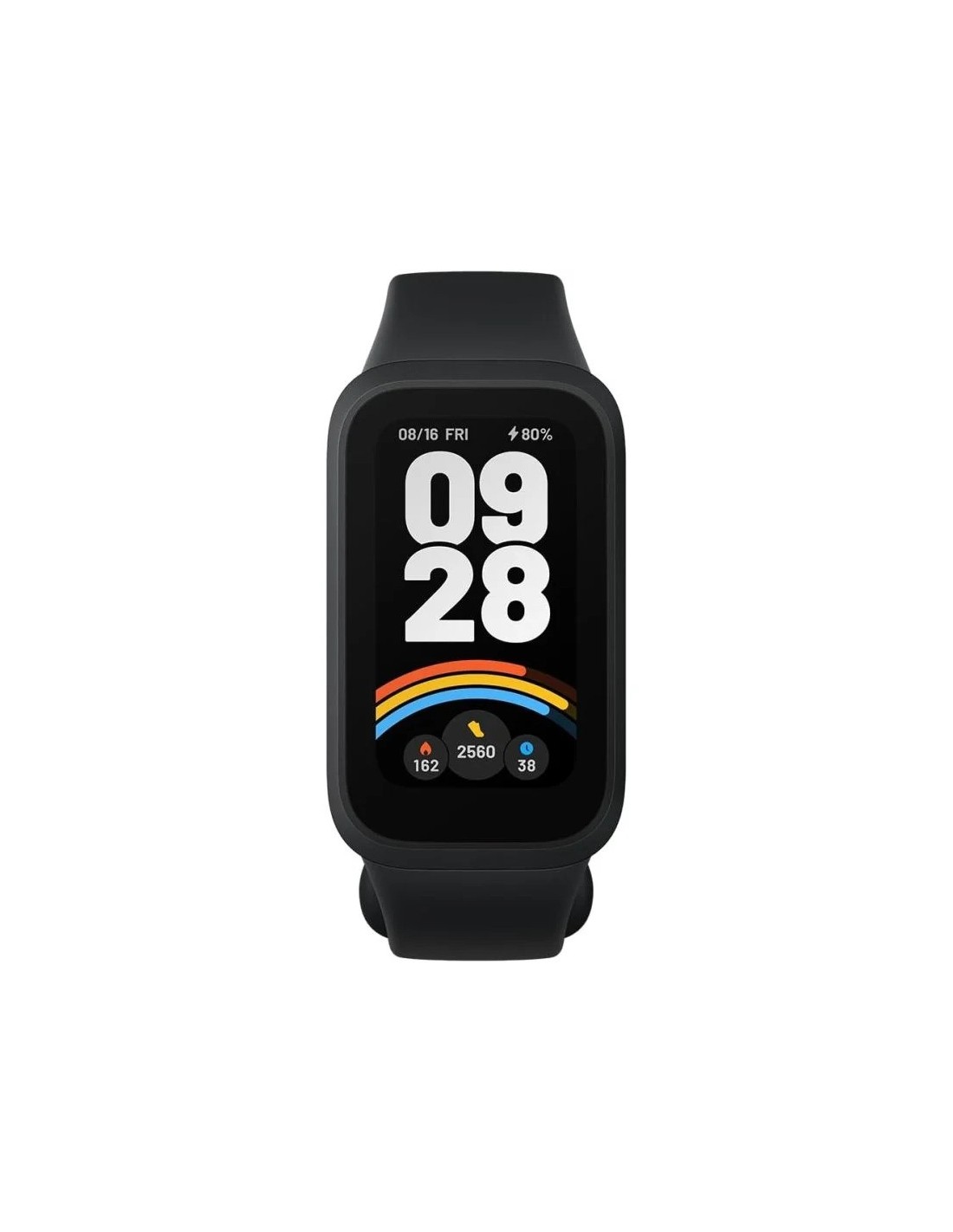 SMARTWATCH RELOJ XIAOMI MI SMARTBAND 9 ACTIVE BLUETOOTH BLACK