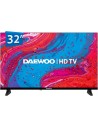TELEVISOR DAEWOO 32 LED HD USB SMART TV  WIFI BLUETOOTH