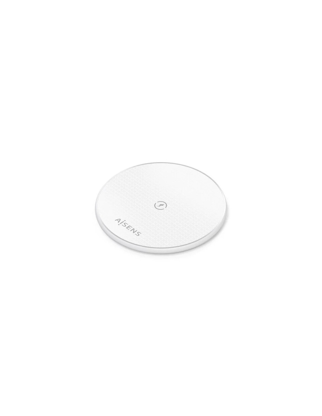 BASE DE CARGA AISENS WIRELESS SMARTPHONE 15W WHITE
