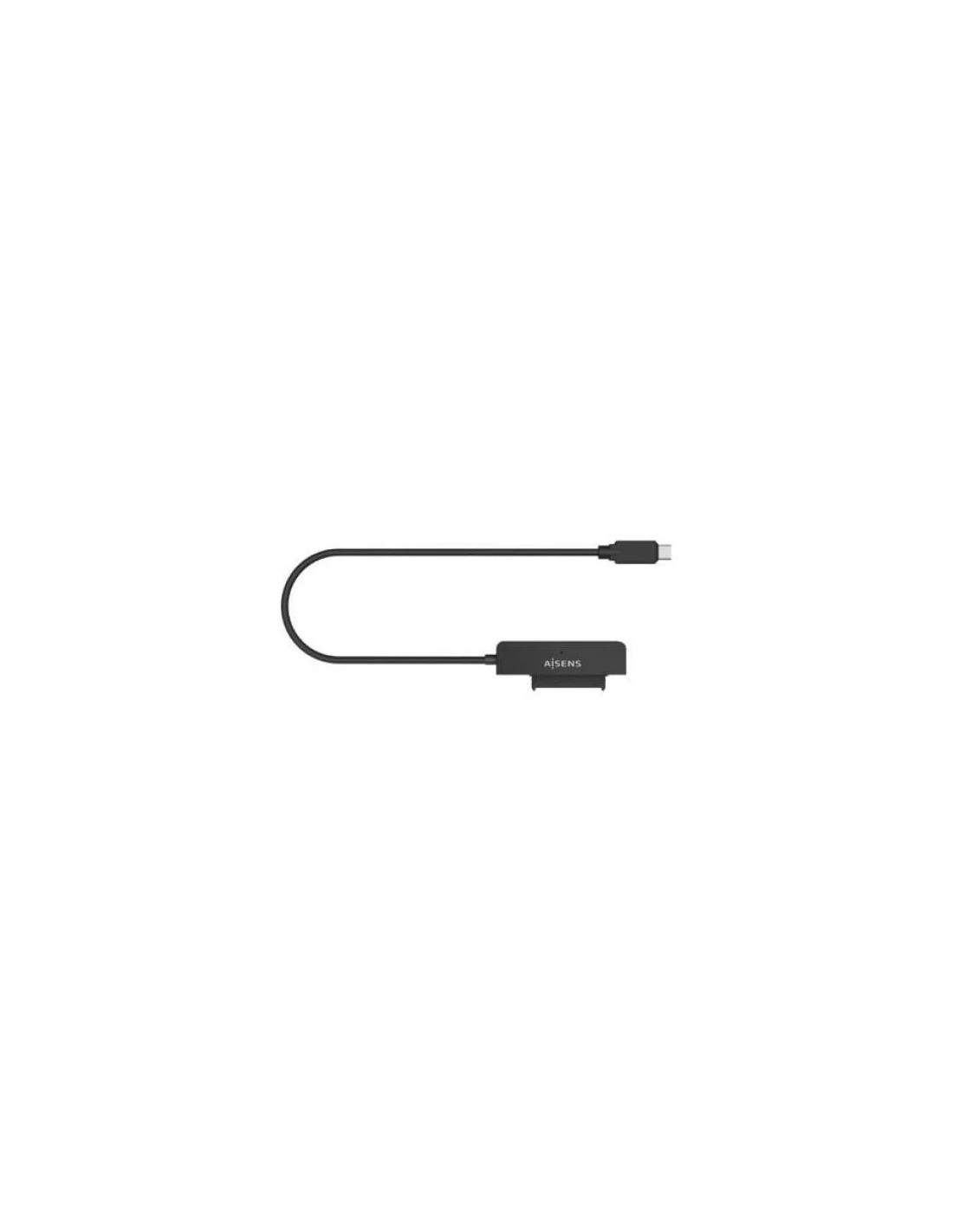 ADAPTADOR USB 3.1 USB-C - SATA 2.5 AISENS BLACK