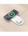 BASE DE CARGA AISENS WIRELESS SMARTPHONE/AURICULAR 15W USB-C WHITE
