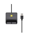 LECTOR DE TARJETAS DNIE AISENS DNI USB 2.0 BLACK