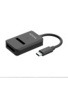 ADAPTADOR DOCK AISENS USB-C 3.1 - M.2 SATA/NVME BLACK