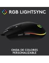 RATON LOGITECH G102 LIGHTSYNC RGB USB BLACK