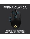 RATON LOGITECH G102 LIGHTSYNC RGB USB BLACK