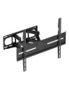SOPORTE PARED TV/MONITOR AISENS 37-80 40KG GIRATORIO INCLINABLE BLACK