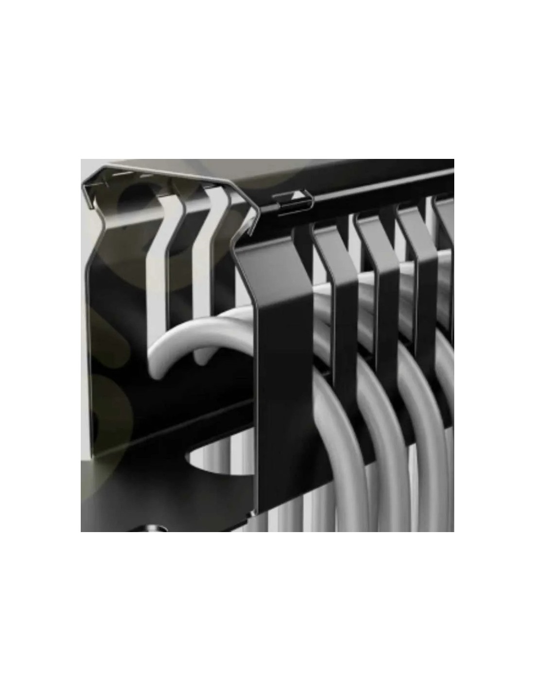 ORGANIZADOR DE CABLE RACK 19 24 RANURAS POWERGREEN