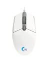 RATON LOGITECH G102 LIGHTSYNC RGB USB WHITE