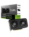 TARJETA DE VIDEO ASUS DUAL NVIDIA RTX5050 8GB OC GDRR6 PCIE 5.0